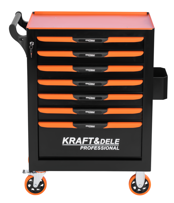 Dulap pentru scule atelier cu 7 sertare gol neechipat (KD1079) [15]