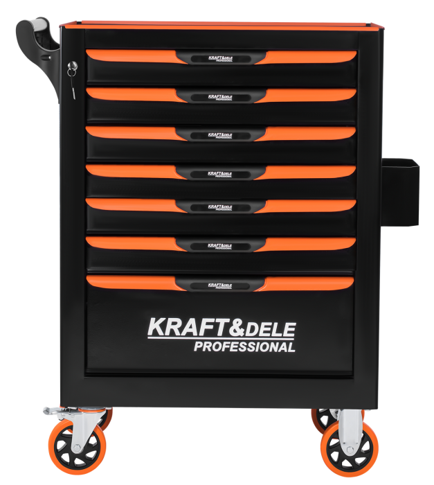 Dulap pentru scule atelier cu 7 sertare gol neechipat (KD1079) [2]