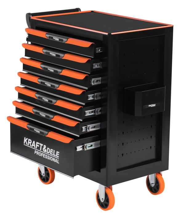 Dulap pentru scule atelier cu 7 sertare gol neechipat (KD1079) [12]