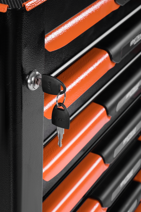 Dulap pentru scule atelier cu 7 sertare gol neechipat (KD1079) [8]