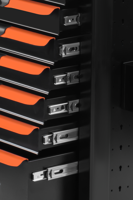 Dulap pentru scule atelier cu 7 sertare gol neechipat (KD1079) [13]