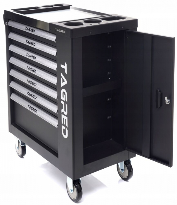 Dulap pentru scule atelier cu 7 sertare gol neechipat (TA213) [5]