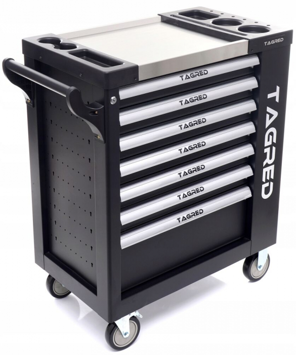 Dulap pentru scule atelier cu 7 sertare gol neechipat (TA213) [2]