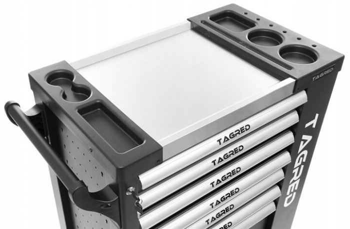 Dulap pentru scule atelier cu 7 sertare gol neechipat (TA213) [6]