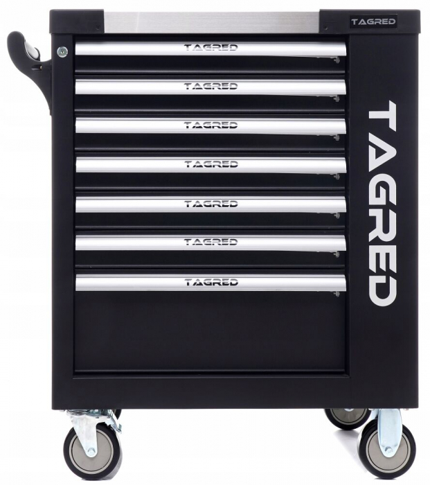 Dulap pentru scule atelier cu 7 sertare gol neechipat (TA213) [4]