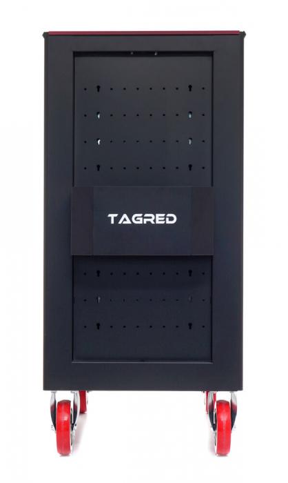 Dulap pentru scule atelier cu 7 sertare gol neechipat (TA234) [6]