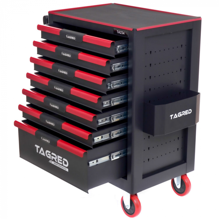 Dulap pentru scule atelier cu 7 sertare gol neechipat (TA234) [10]