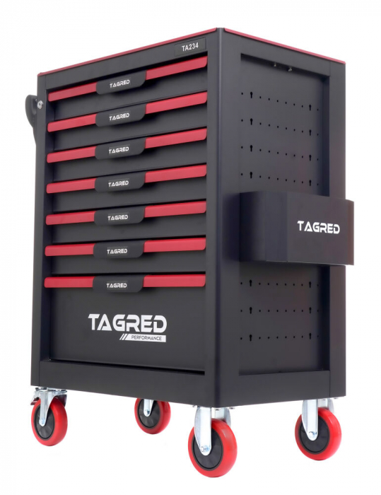 Dulap pentru scule atelier cu 7 sertare gol neechipat (TA234) [11]