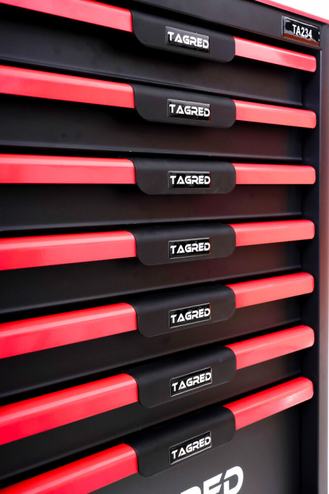 Dulap pentru scule atelier cu 7 sertare gol neechipat (TA234) [8]