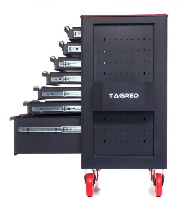 Dulap pentru scule atelier cu 7 sertare gol neechipat (TA234) [12]