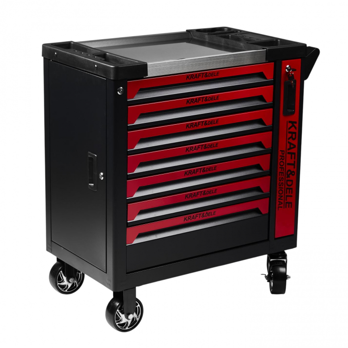 Dulap pentru scule atelier cu 9 sertare gol neechipat (KD1078) [2]