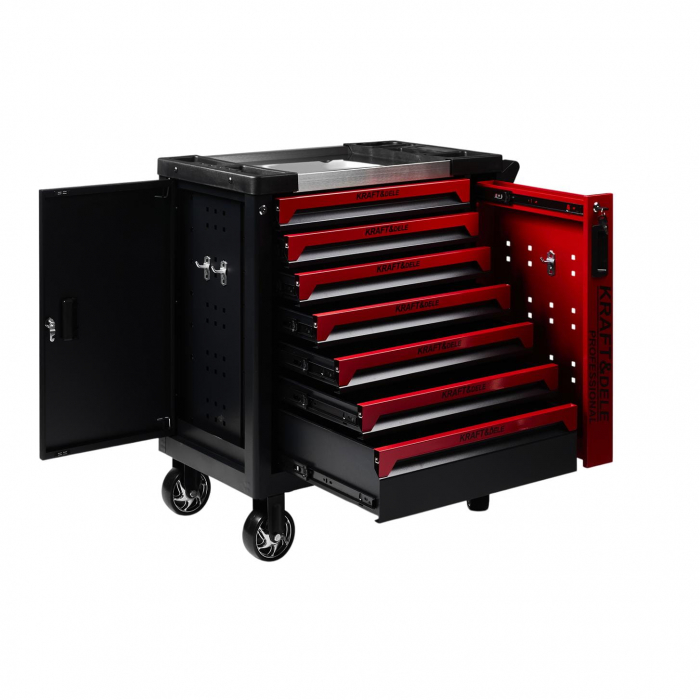 Dulap pentru scule atelier cu 9 sertare gol neechipat (KD1078) [3]