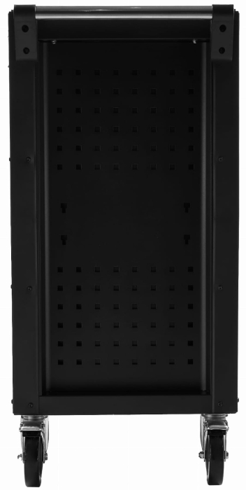 Dulap scule 541 piese, 12 sertare, otel, unelte CrV, roti cu frana, 1120x480x995 mm (KD1071) [21]