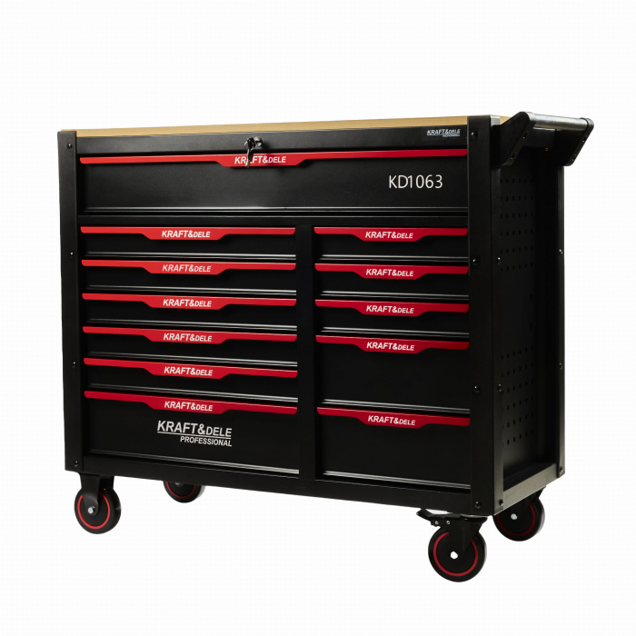 Dulap scule profesional atelier 12 sertare echipat 479piese (KD1063) [12]