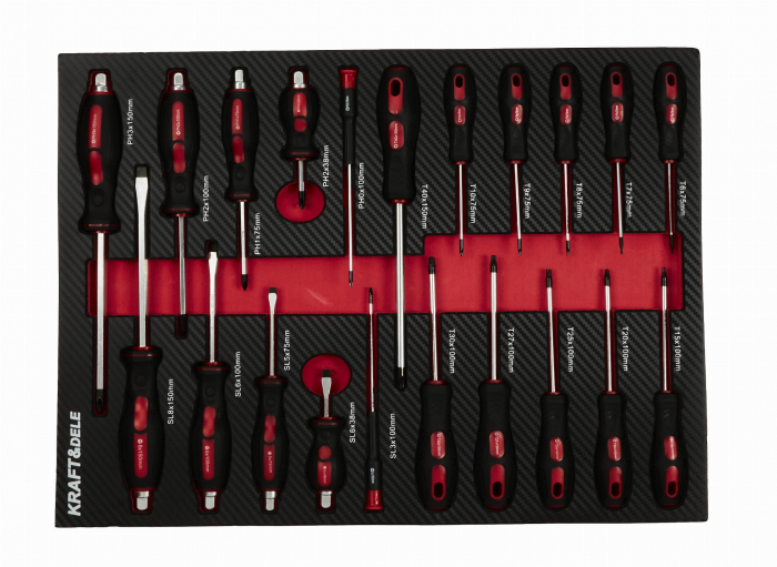 Dulap scule profesional atelier 12 sertare echipat 479piese (KD1063) [7]