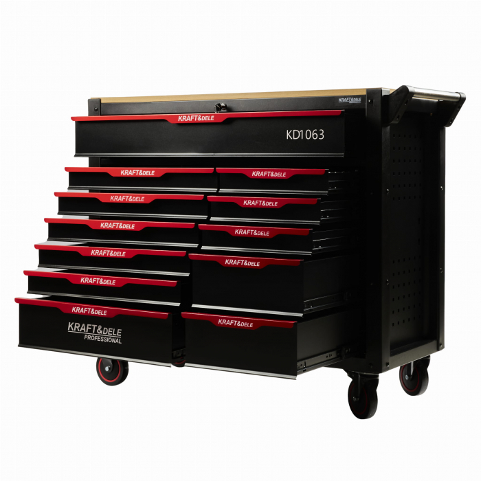 Dulap scule profesional atelier 12 sertare echipat 479piese (KD1063) [14]