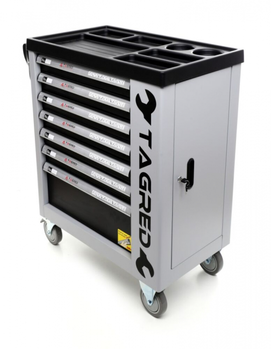 Dulap scule profesional atelier 7 sertare  echipat 251 piese (TA212) [21]