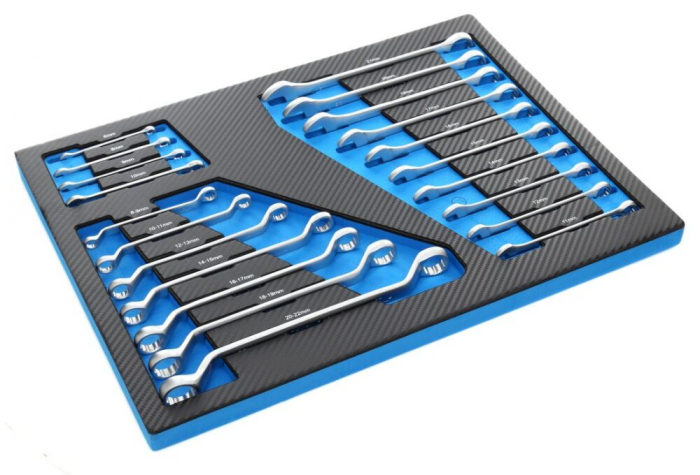 Dulap scule profesional atelier 7 sertare  echipat 251 piese (TA212) [3]