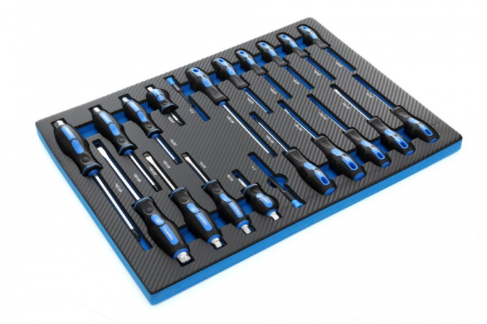 Dulap scule profesional atelier 7 sertare  echipat 251 piese (TA212) [14]