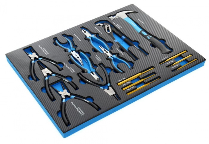 Dulap scule profesional atelier 7 sertare  echipat 251 piese (TA212) [13]