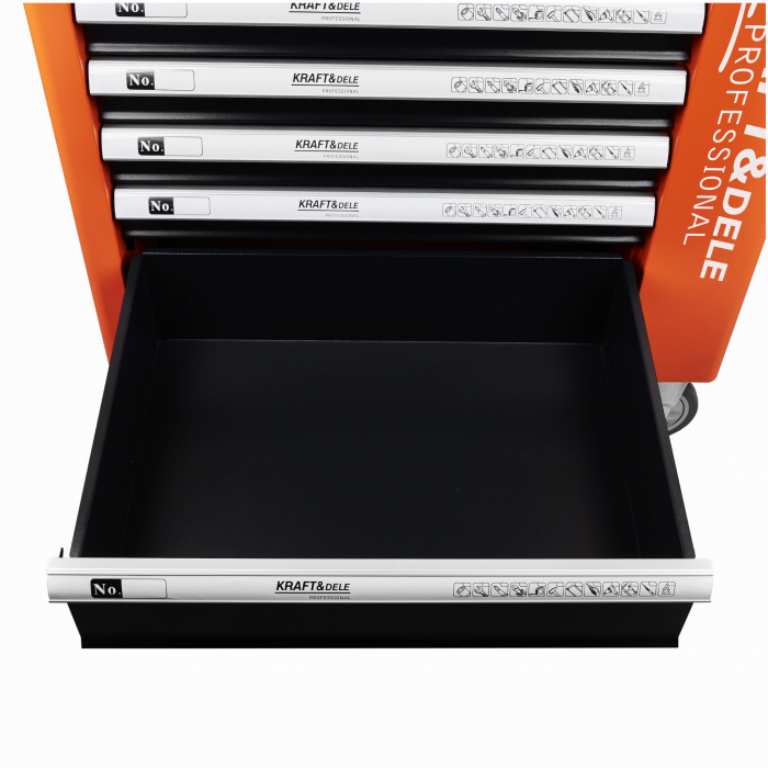 Dulap scule profesional atelier 7 sertare echipat 258 piese (KD1067) [13]