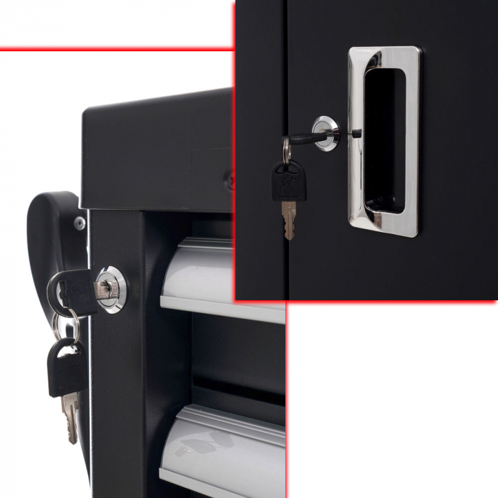 Dulap scule profesional atelier 7 sertare  echipat 298 piese (TA217) [16]