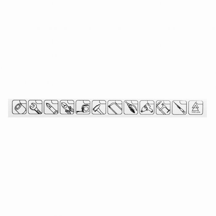 Dulap scule profesional atelier 7 sertare  echipat 299 piese (KD1068) [10]