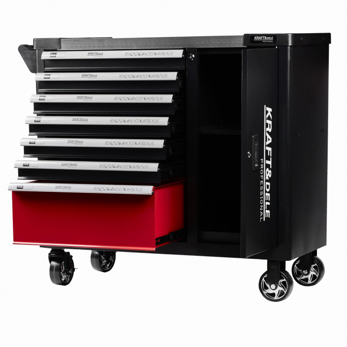 Dulap scule profesional atelier 7 sertare  echipat 299 piese (KD1068) [16]