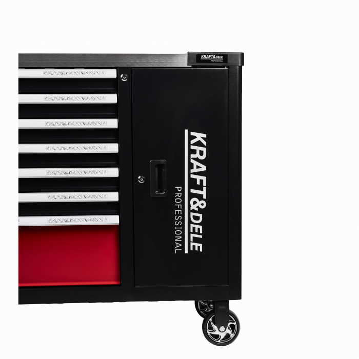 Dulap scule profesional atelier 7 sertare  echipat 299 piese (KD1068) [8]