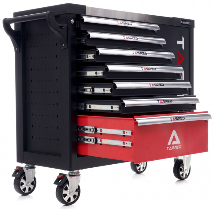 Dulap scule profesional atelier 7 sertare  echipat 306 piese (TA216) [13]