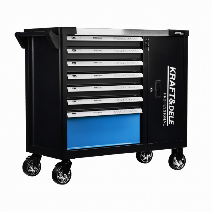 Dulap scule profesional atelier 7 sertare, echipat 309 piese (KD1069) [10]