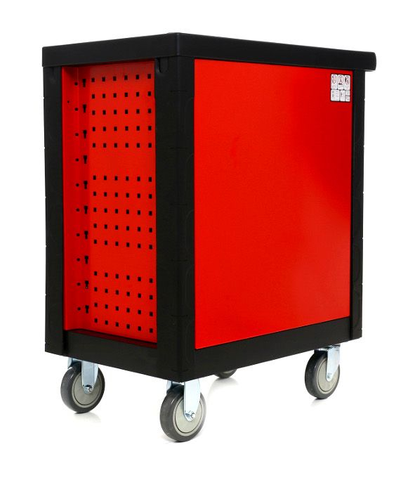 Dulap scule profesional atelier pe roti 6 sertare  263 piese (KD361) [8]