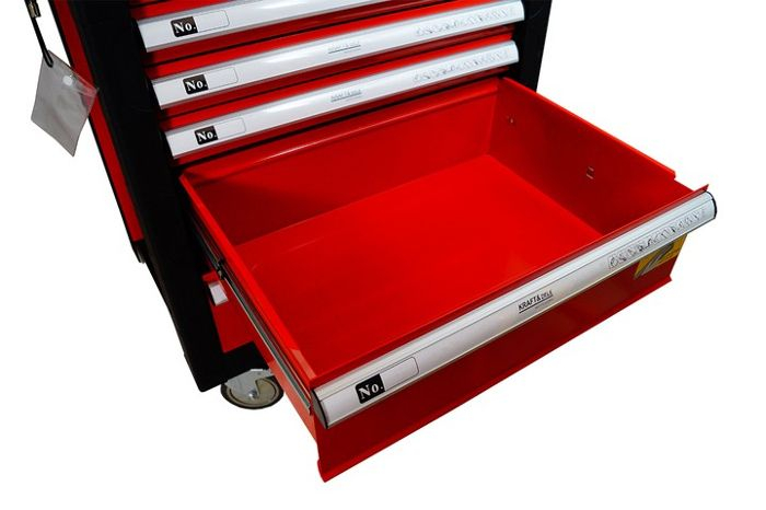 Dulap scule profesional atelier pe roti 6 sertare  263 piese (KD361) [9]