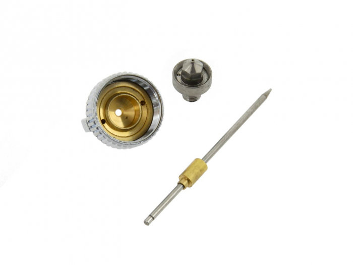 Duza schimb 0.8mm pistol vopsit 3 piese (G01135) [2]