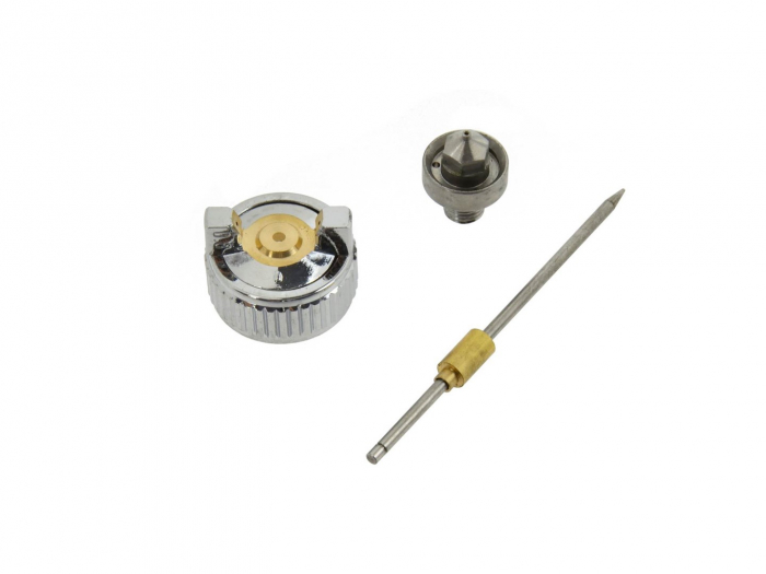 Duza schimb 0.8mm pistol vopsit 3 piese (G01135) [1]