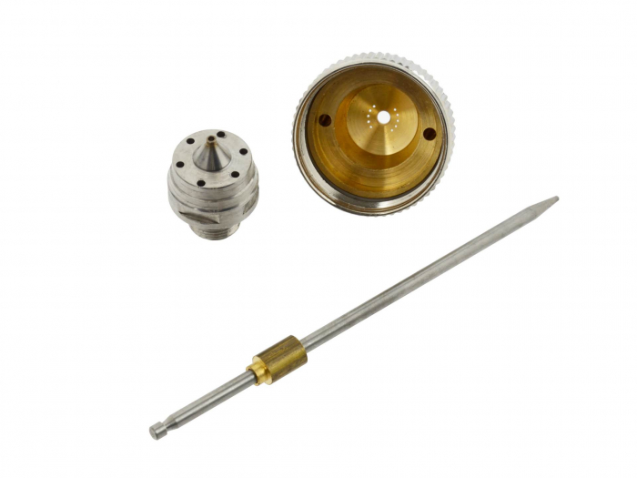 Duza schimb 1.8mm pistol vopsit 3 piese (G01132) [1]
