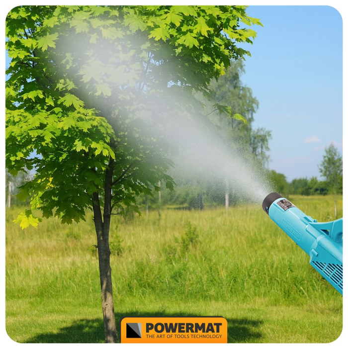 Duza turbo tip turbina cu ventilator pentru pulverizator electric atomizor PM1341 (PM-TDR-15KA) [18]