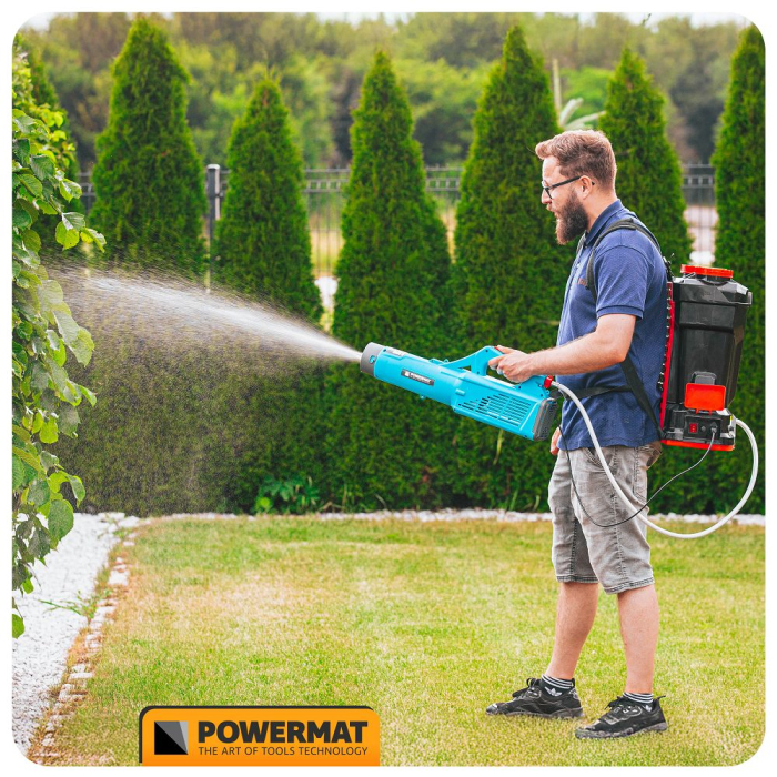 Duza turbo tip turbina cu ventilator pentru pulverizator electric atomizor PM1341 (PM-TDR-15KA) [20]