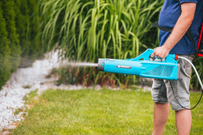 Duza turbo tip turbina cu ventilator pentru pulverizator electric atomizor PM1341 (PM-TDR-15KA) [22]