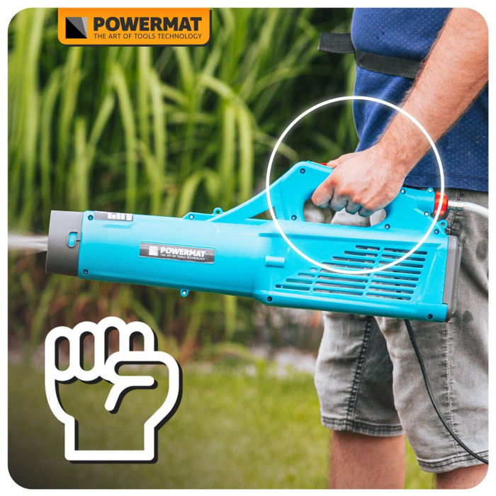 Duza turbo tip turbina cu ventilator pentru pulverizator electric atomizor PM1341 (PM-TDR-15KA) [15]