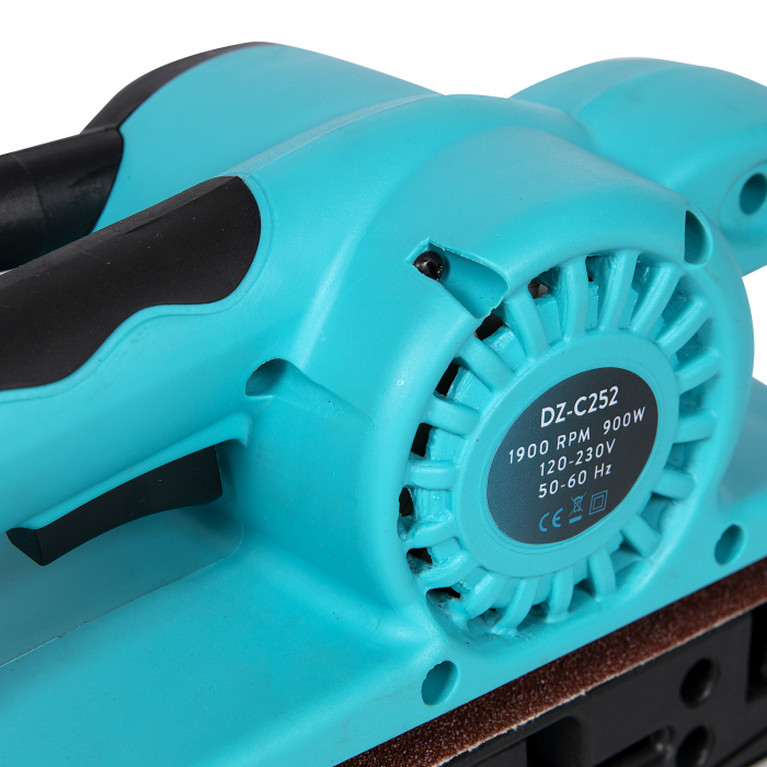 Masina aparat de slefuit cu banda abraziva 900W slefuitor de mana (DZ-C252) [4]
