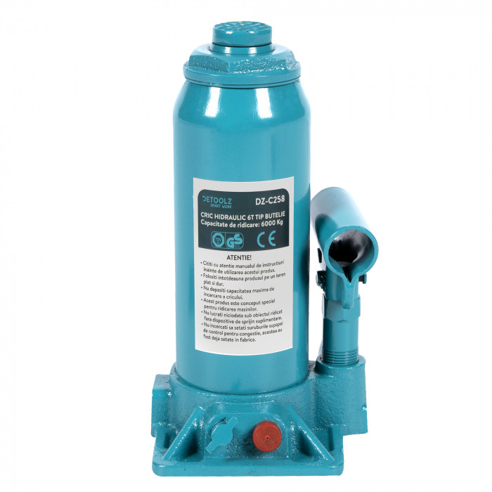 Cric hidraulic 6 Tone cilindru ridicare auto (DZ-C258) [2]