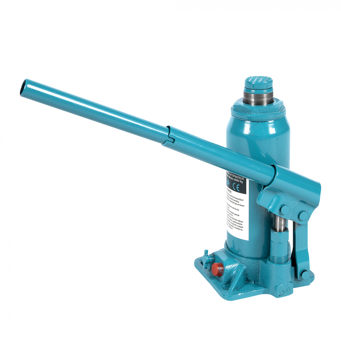 Cric hidraulic 6 Tone cilindru ridicare auto (DZ-C258) [3]