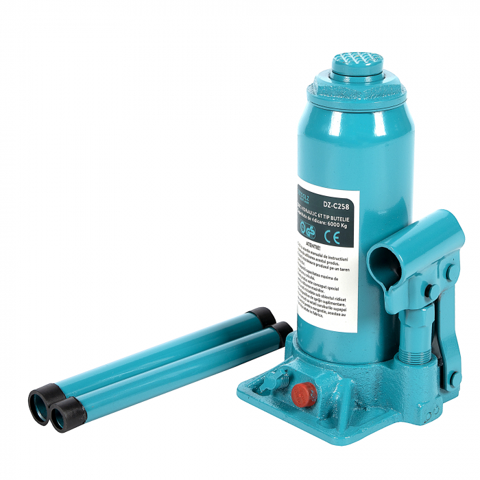 Cric hidraulic 6 Tone cilindru ridicare auto (DZ-C258) [8]