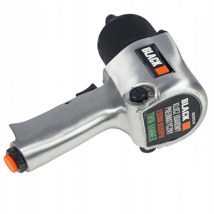 Pistol cheie pneumatica impact 1200Nm 1/2 + tubulare 12-24mm insurubat desfacut (12203) [5]
