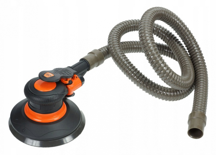 Masina Aparat slefuit pneumatic excentric 150mm cu aspirare  Slefuitor aer compresor (42521) [5]