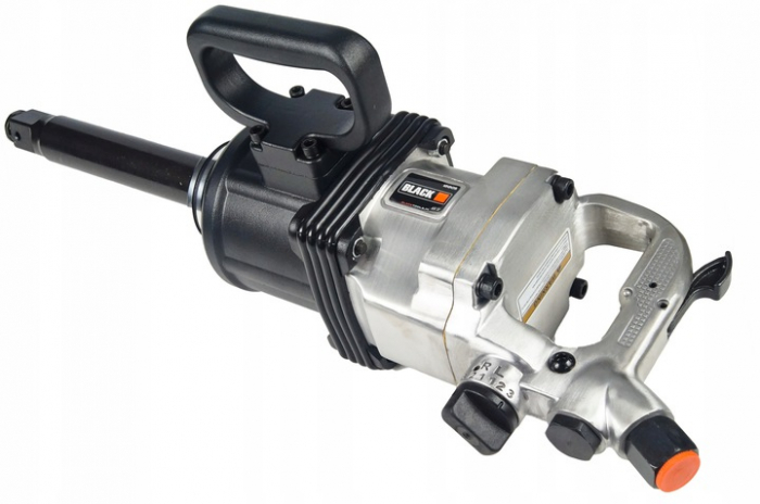 Pistol cheie pneumatica impact 4950Nm 1  + tubulare 32  33mm camion, tir insurubat desfacut (12205) [9]