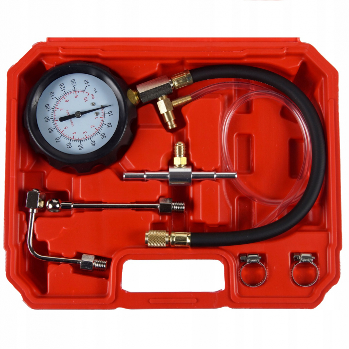 Kit tester de compresie sistem alimentare motoarele pe benzina (27513) [3]
