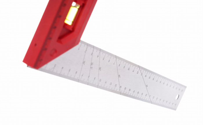 Echer cu nivela optica, 300-603mm, (KD10727) [6]