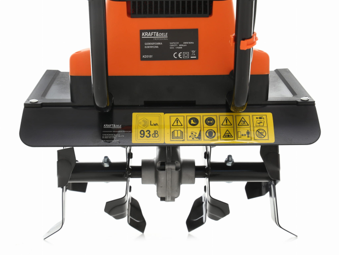 Electrocultor 1700W latime 360mm cultivator electric (KD5181) [10]